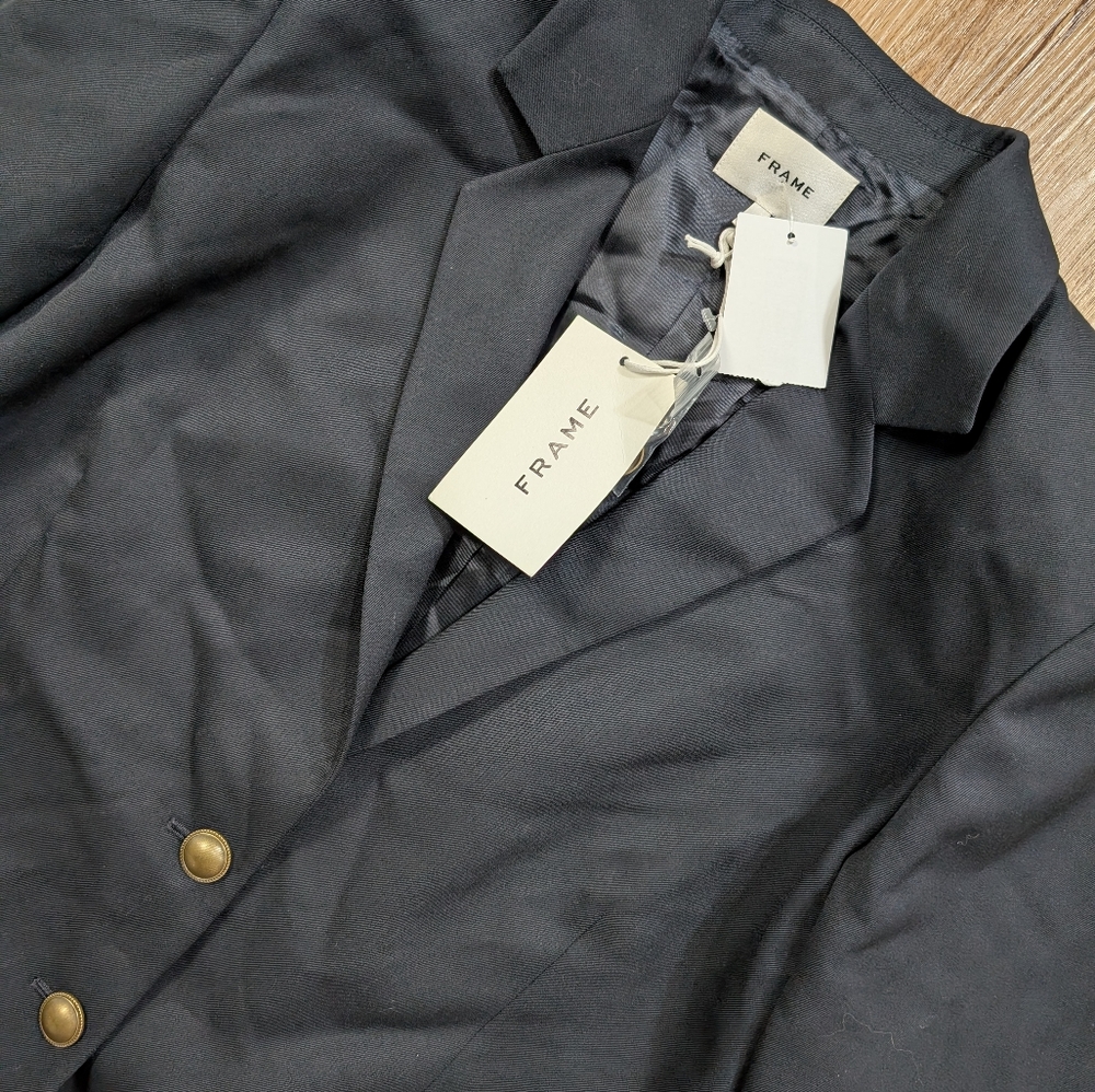 Frame suit coat - Picture 3 of 6